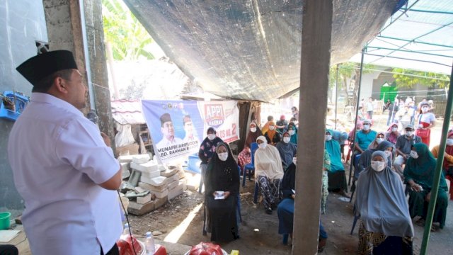 Jujur dan Visioner Alasan Warga Tamalanrea Solidkan Pilihan ke Appi-Rahman