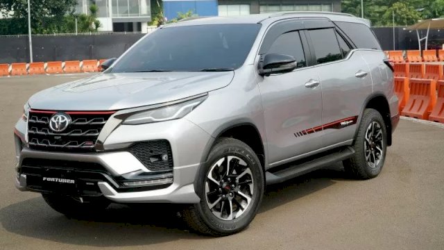 Toyota New Fortuner. (ANTARA/Toyota-Astra Motor)