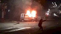 Cicu Berharap Pihak Kepolisian Mengusut Pelaku Pengrusakan dan Pembakaran Ambulance NasDem