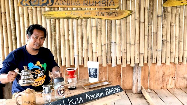 Pengamat Politik dari Universitas Islam Negeri (UIN) Makassar, Ibnu Hadjar Yusuf.