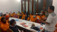 Relawan Anir-Lutfi Dibekali Konsep Pembangunan Jembatan Pangkajene