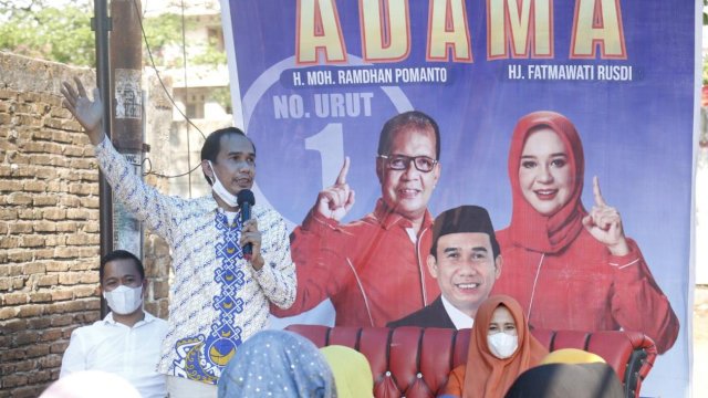 Komunitas Anak Rakyat Bersatu Menangkan Danny-Fatma