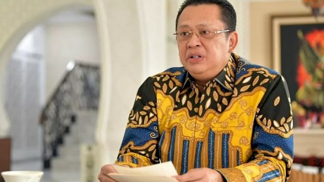 Ketua MPR RI Bambang Soesatyo. ANTARA/HO-MPR RI/am.