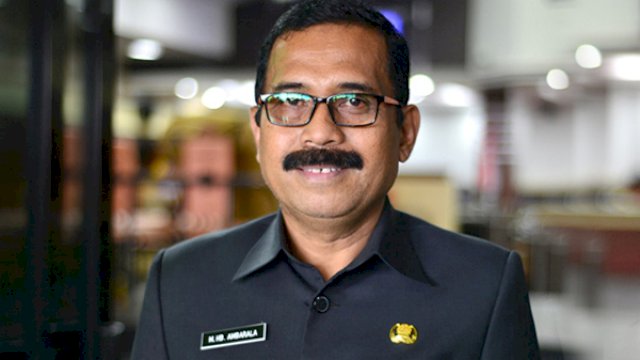 Kabiro Pemerintahan Sulsel Hasan Basri Ambarala. (int)