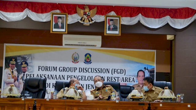 Jangan Ada yang Merasa Tertindas dengan Hadirnya Rest Area