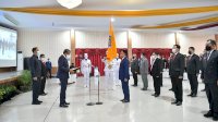 Lantik DPP IKAPTK Sulsel, Gubernur: Bekerja Harus Profesional dan Berintegritas