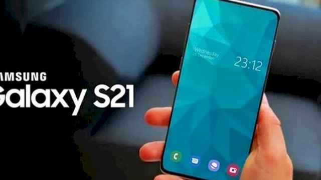 ilustrasi: Samsung Galaxy S21.