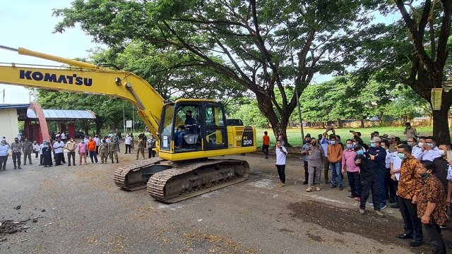 Mattoanging Mulai Dibongkar, Awal 2022 Ditarget Jadi Stadion Berstandar FIFA