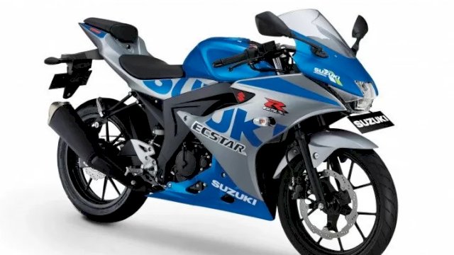 Suzuki GSX-R150 edisi MotoGP 2020. ANTARA/HO.