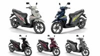 Suzuki NEX II Kini Tampil Lebih Segar, Ada Kombinasi Warna dan Corak Baru
