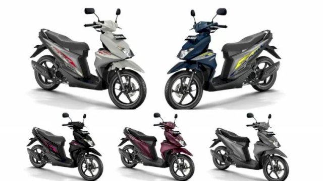 Suzuki NEX II (ANTARA/HO)