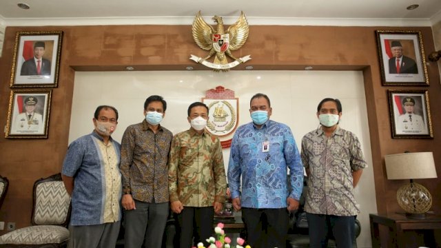 ASN Pemkot Makassar Diberi Kesempatan Lanjutkan Kuliah S2 Teknik di Unhas