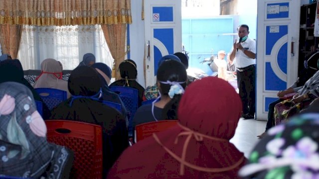 Anggota DPRD Kota Makassar Zaenal Beta menggelar reses di Kelurahan Banta-bantaeng Kecamatan Rappocini, Kamis (1/10/2020).