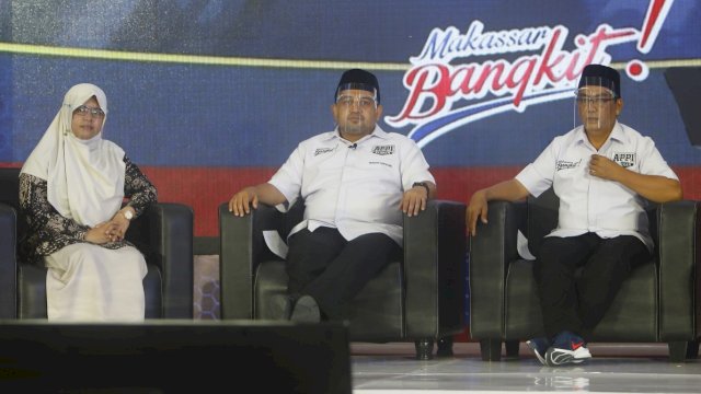 Pasangan Munafri Arifuddin-Rahman Bando (Appi-Rahman) siapkan program bantuan untuk warga makassar yang berduka. 