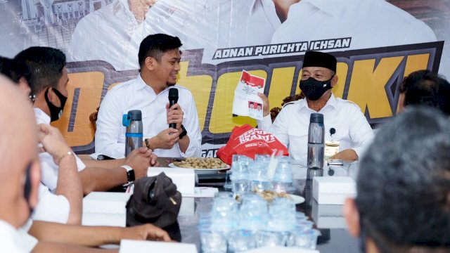 Adnan-Kio Permudah Akses Warga Dataran Tinggi Lewat Pos Pelayanan Publik