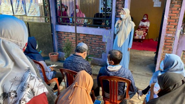 Melinda Aksa sosialisasikan program kesehatan Appi-Rahman