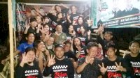 Amsal Sampetondok Ajak Warga Luwu Raya di Makassar Menangkan DILAN
