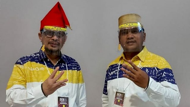 Pasangan Irman Yasin Limpo-Andi Zunnun Armin jelaskan strategi perbaikan kualitas pendidikan. 