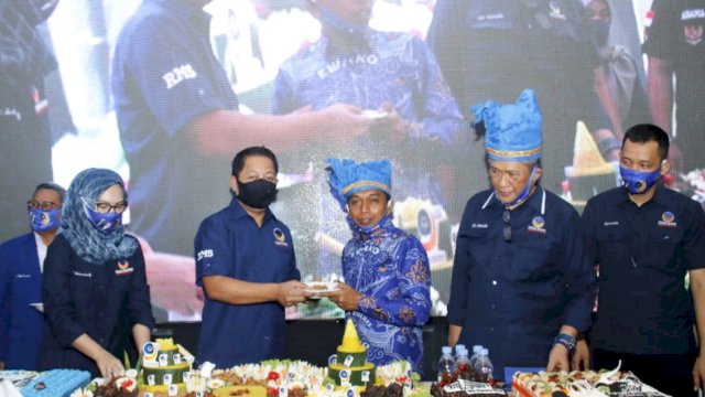 NasDem Target Kemenangan 12 Daerah di Sulsel