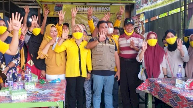Menangkan IMUN, Golkar Makassar Gerakkan Mesin Partai di 15 Kecamatan