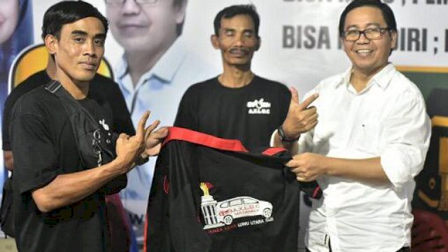 Avanza Xenia Luwu Utara Club (AXLUC) mendeklarasikan diri mendukung pasangan Indah-Suaib