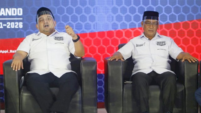 Pasangan Munafri Arifuddin-Rahman Bando (Appi-Rahman). 