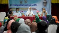 Andi Rachmatika Dewi Ajak Masyarakat Sosialisasikan Perda 3/2020
