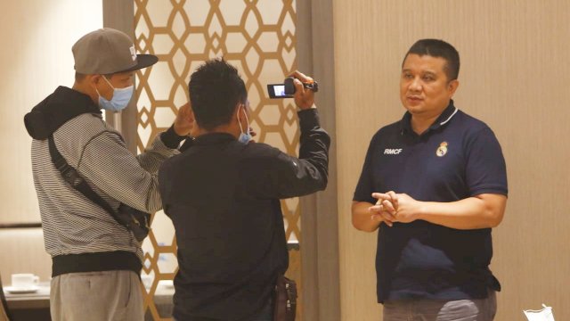 Ketua Tim Pemenangan Appi-Rahman, Erwin Aksa