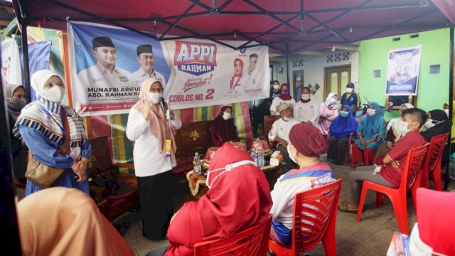 Anggota DPRD Kota Makassar, Kartini menilai program Pendidikan Appi-Rahman sangat di butuhkan warga makassar. 