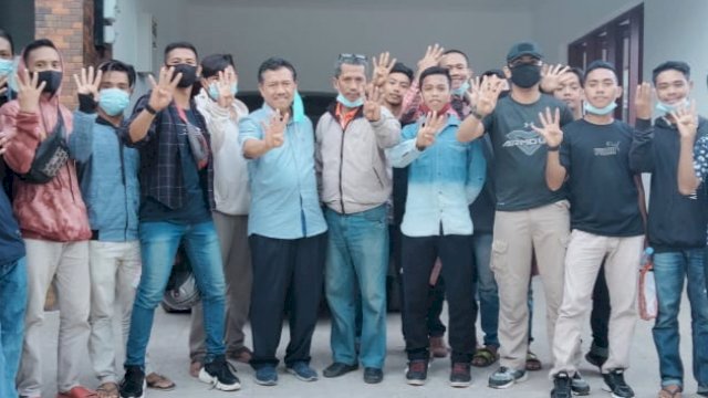 Salah satu Komunitas Sepak Bola di Pangkep mendukung penuh Program Anir-Lutfi