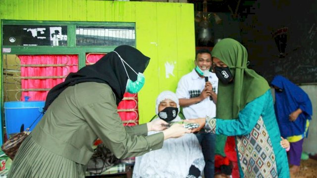 Istri Fadli Ananda, Fitrie Octavia Sjamsuddin sosialisasikan program unggulan Dilan. 