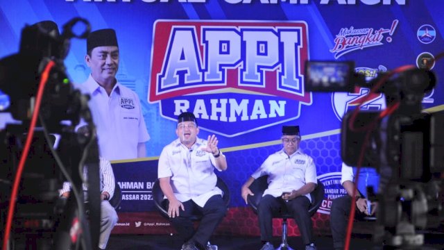 Pasangan Appi-Rahman akan jadikan Sungai Tello sebagai Destinasi Wisata. 