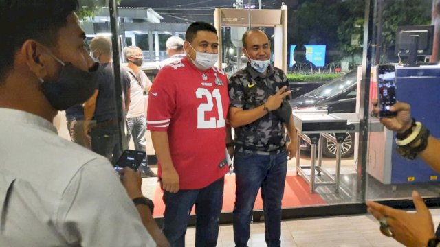 Calon Wali Kota Makassar, Munafri Arifuddin (Appi) sambut baik perubahan sekmen debat kedua Pilwali Makassar. 