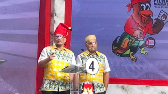 Pasangan Irman Yasin Limpo-Andi Zunnun Armin (Irman-Zunnun) sindir Program Training Gratis 10 Ribu yang dinilai sangat pelit. 