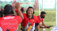 Karo Ops Juara I Menembak HUT Brimob Ke-75