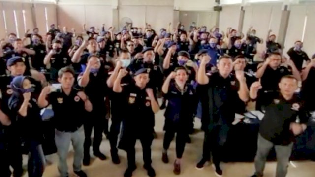 Rakerwil Garda Pemuda NasDem Sulsel