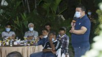 Erwin Aksa Kumpul Bareng Tokoh Sepak Bola dan Mantan Pemain PSM