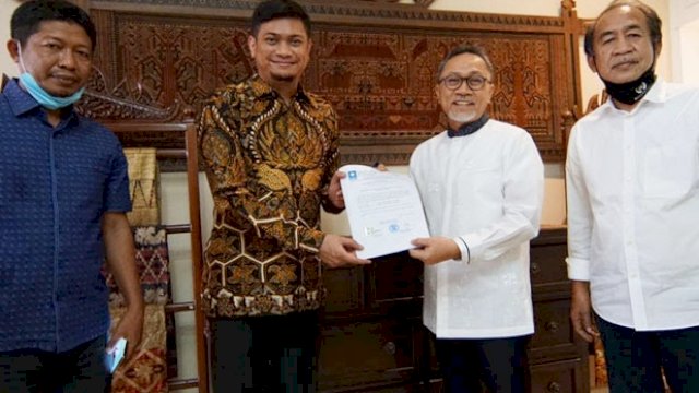 PAN Gowa Terus Ingatkan Warga ke TPS coblos Adnan-Kio