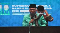 KH Miftachul Achyar Jadi Ketua Umum MUI, KH Ma&rsquo;ruf Amin Ketua Dewan Pertimbangan
