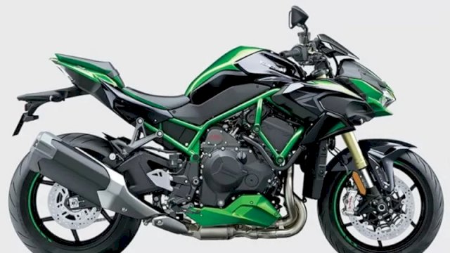 Kawasaki Z H2 SE 2021. (ANTARA/Kawasaki)