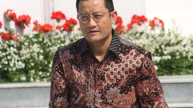 Menteri Sosial Juliari Batubara. (int)