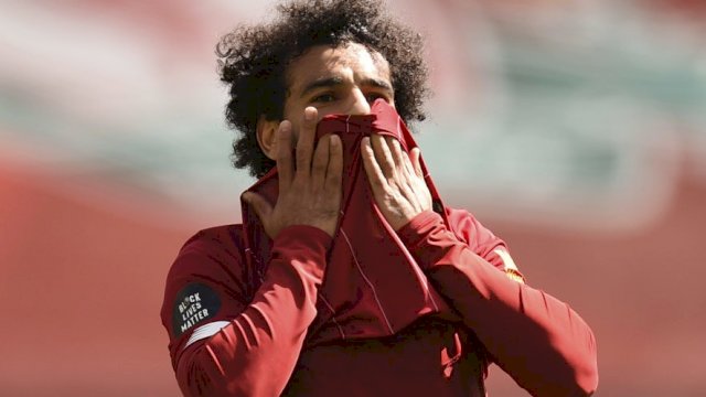 Penyerang Liverpool, Mohamed Salah (AP Photo)