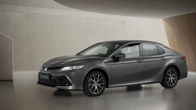 Toyota Camry Hybrid Eropa 2021 (ANTARA/Toyota Eropa)