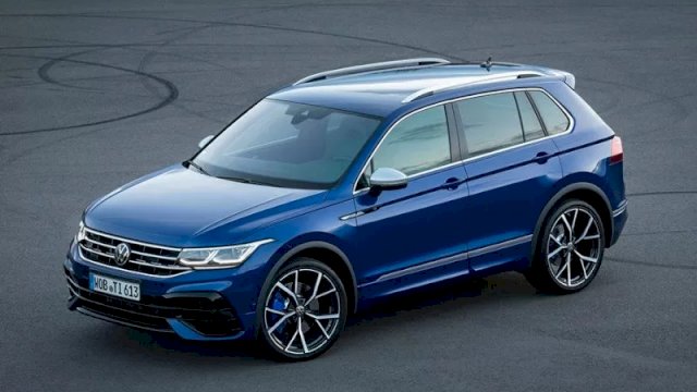 VW Tiguan R. (ANTARA/VW)