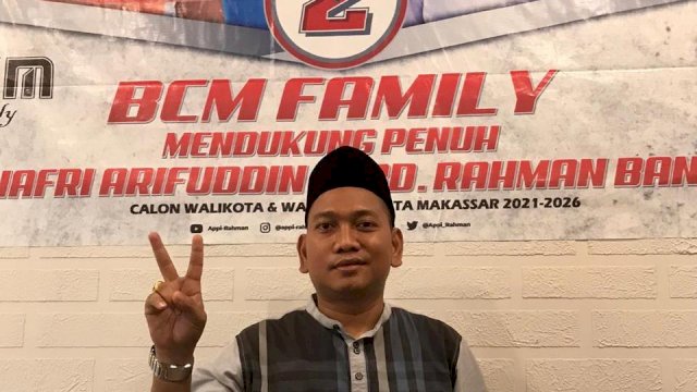 Bangkit Commando Makassar (BCM) Family, Ismail