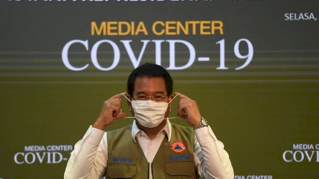 Juru Bicara Satgas Penanganan Covid-19 Prof Wiku Adisasmito (int)