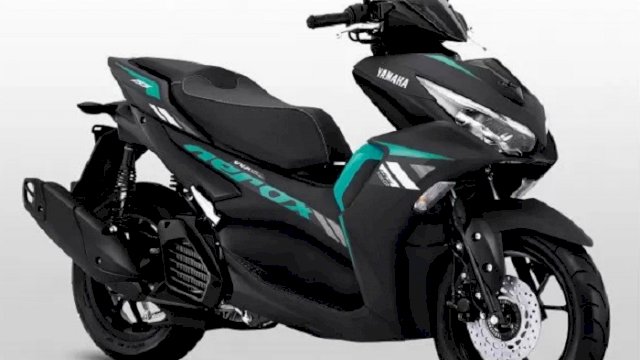 Yamaha Aerox 155 Connected. ANTARA/HO.