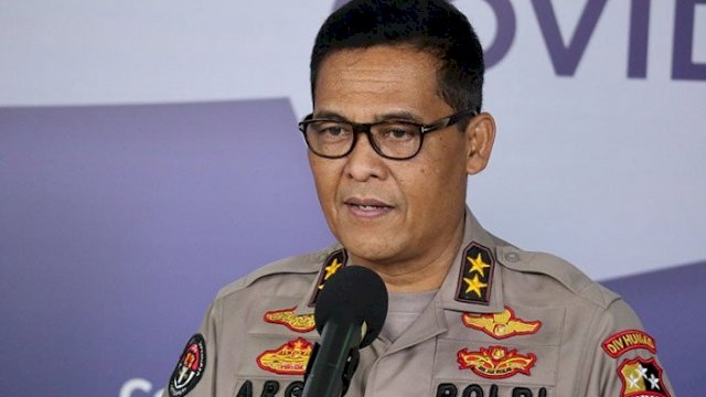 Kepala Divisi Humas Polri, Irjen Argo Yuwono.