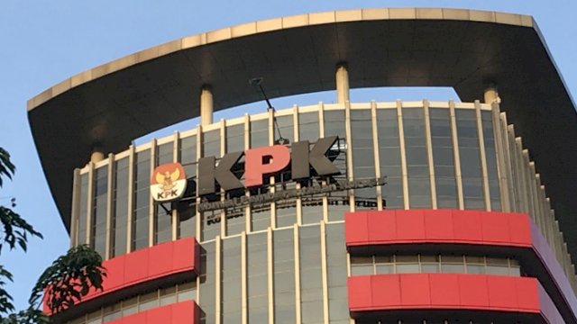 gedung KPK. (int)