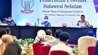 Sulsel Jadi Contoh Nasional Penanganan Covid-19, Nurdin: Harus Dipertahankan